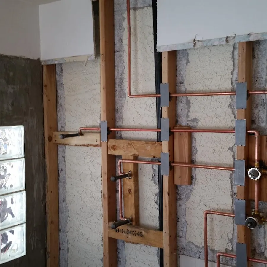 Copper pipe installation for Repiping in Santa Monica