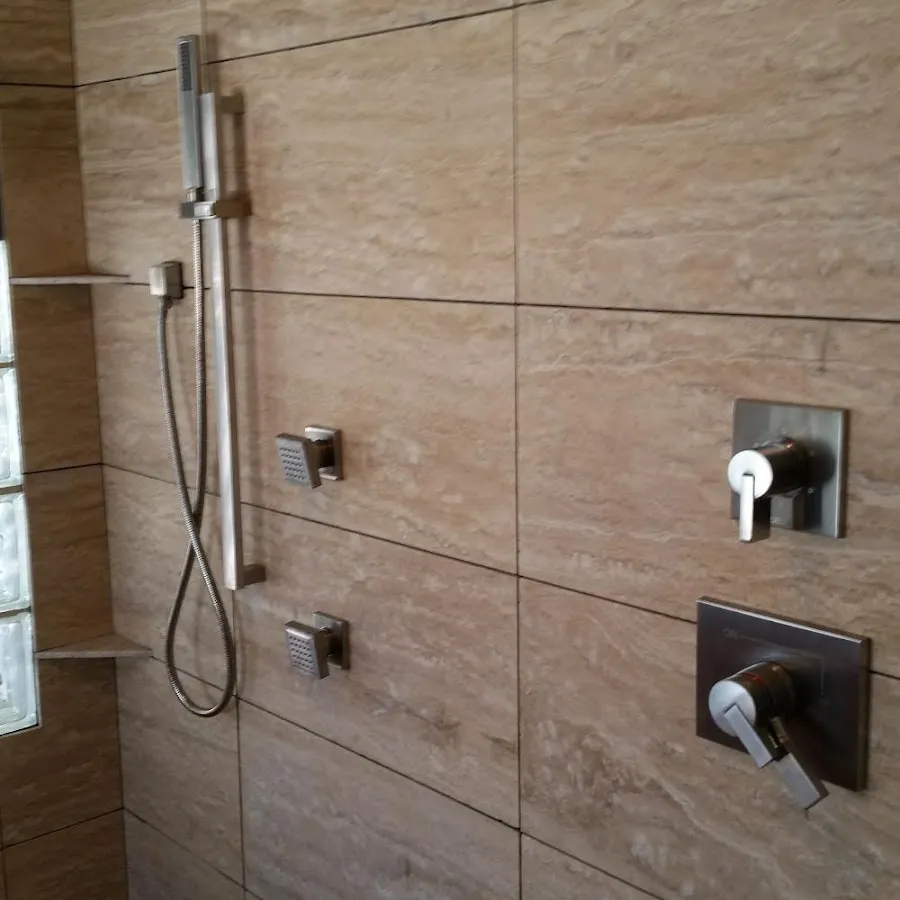 Shower fixture installation for Water Heater Replacement in Santa Monica